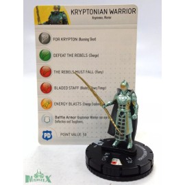 WizKids Heroclix Man of Steel Movie set Kryptonian Warrior #006 Gravity Feed fig w/card!