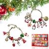 2024 Advent Calendar Bracelets, 24 Days Christmas Countdown with 22