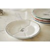 Porcelain French Absinthe Coaster/Saucer, 1f75, Lt Blue/Gold