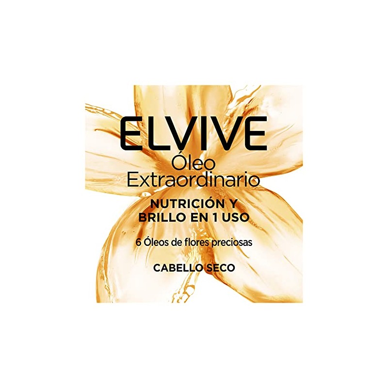 LOréal Paris Tratamiento en Aceite Óleo Extraordinario Elvive 100 ml