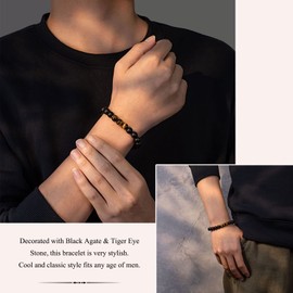 UNGENT THEM 5th Grade Graduation Decorations Gifts for Boys Kids Class of 2025 Primary Elementary School Graduate Congratulations Grad Bracelet for Boy Son Grandson Nephew