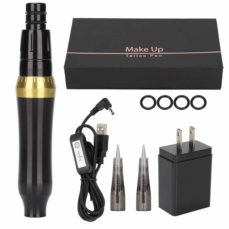 Semi Permanent Tattoo Pen Eyebrow Lip Eyeliner Microblading Makeup Machine