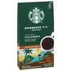 Starbucks VIA Instant Coffee, Medium Roast Coffee, Single-Origin Colombia, 100%