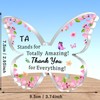 AMZQ Teaching Assistant Gift Thank You TA Acrylic Keepsake Gifts