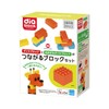 Kawada ND-18 Diamond Blocks Connecting Blocks Set, For Ages 1.5