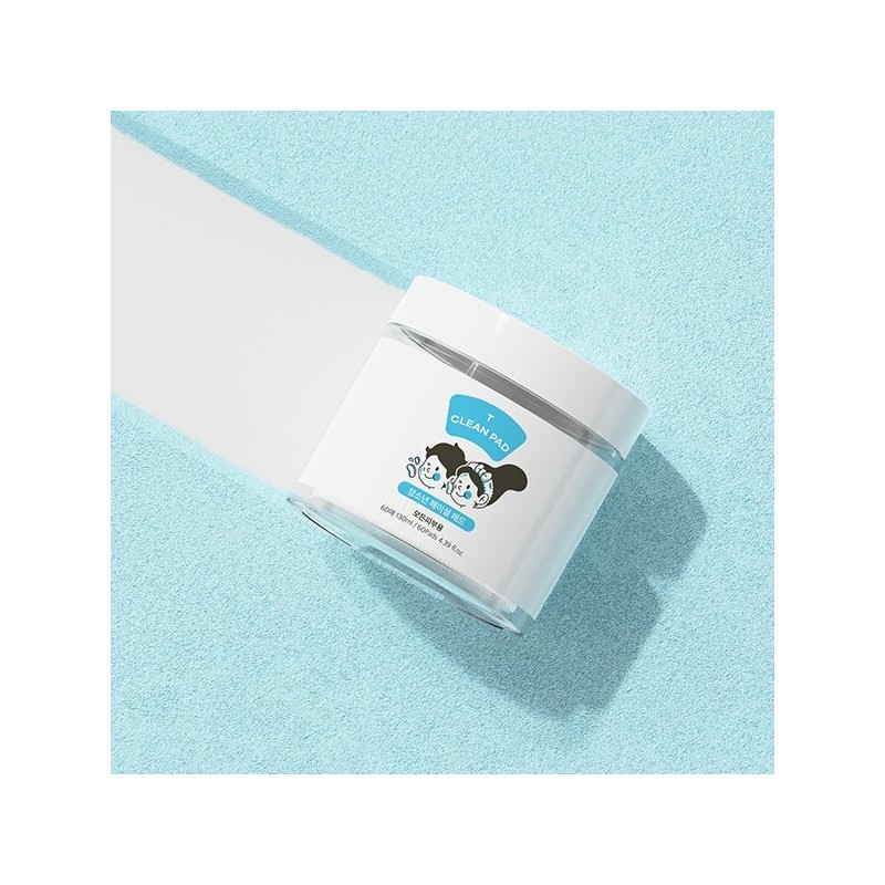 Waflab 와프랩 티 청소년 클린 토너 패드 130ml 60매 Waplab
