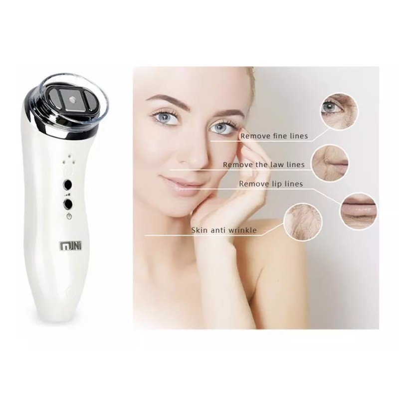 Mini Hifu Hifu Restirador Facial Lifting Radiofrecuencia Galvánica