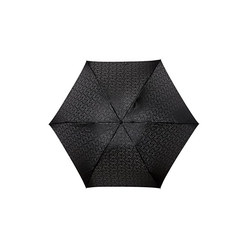 Moonbat Men's Folding Umbrella, Mila Schon Logo Jacquard Men's Umbrella,