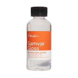 Gamblin Gamvar Picture Varnish,Clear,4.2oz