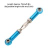 T best RC Pull Rod, 6 Pieces Adjustable Servo Left