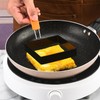 4 Packs Large 4 Inch Sqaure Egg Ring Round Egg