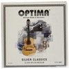 Optima (Typeface) (Optima) Guitar Strings Silver Classics Set (Silver Classics)
