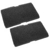 vhbw 2 x Sponge Filters Compatible with Beko 7188283510, 7188283700,
