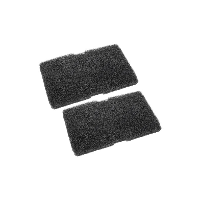 vhbw 2 x Sponge Filters Compatible with Beko 7188283510, 7188283700,