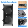 Moclever Portable Electric Stove – Double Burner Hot Plate with