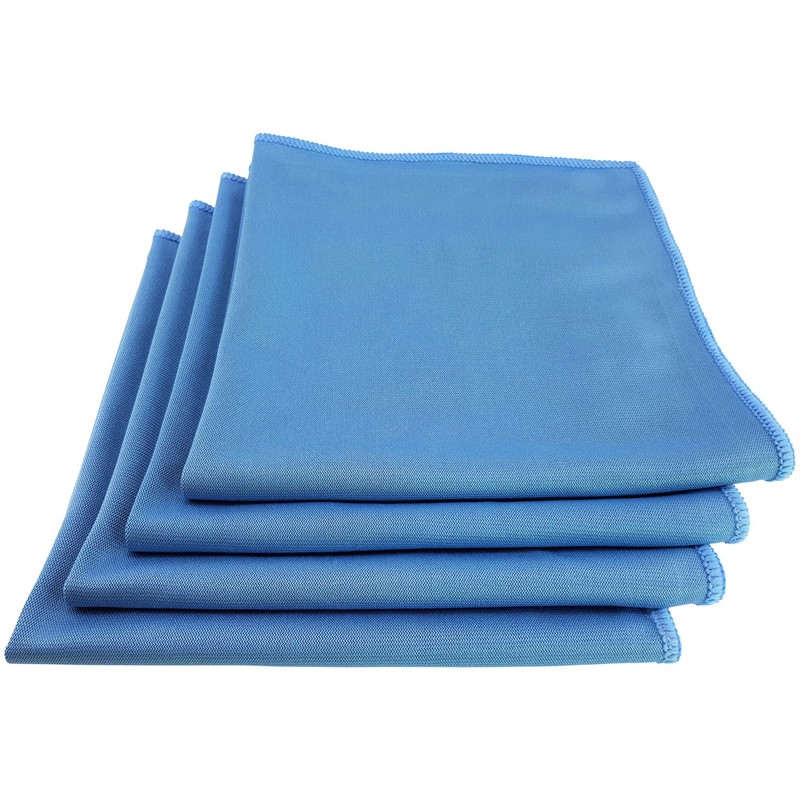 elauelue Stainless Steel Cleaning Cloth and Cleaning Cloth, Set of