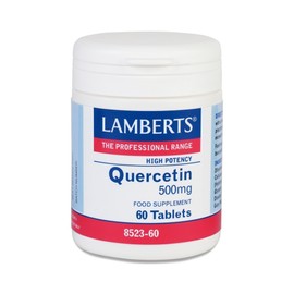 Lamberts Quercetin 500mg 60 Tablets