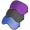 Sleep Mask, Super Soft Eye Masks with Adjustable Strap, Lightweight