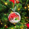 Creations by Nathalie - DIY Christmas Ornament Terrarium Kit, 4"