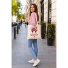 Mimain Borsa tote bag da donna Frida, stile artistico floreale,