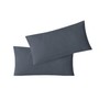 Exklusiv-heimtextil Jersey cushion cover, economy set of 2, with zippers,