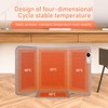 Wasrch Under Desk Warmer Portable Space Heater, Leg Warmer Foot