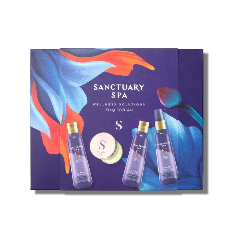 Sanctuary Spa Sleep Well Set, Vegan, Gift For Women, Birthday