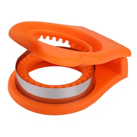 LABRIMP Sandwich Maker: Circle Shape Sandwich Cutter and Sealer Press Tool - Pancake Cookie Cutters for Kids for Lunchbox Office and Outdoor Picnics