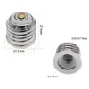 E26 E27 to E11 Adapter,TWDRTDD E26/E27 Standard Medium Screw to