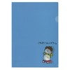 Yoshitakeshinsuke Clear Holder, A4 Size, Clear File Picture Book 714