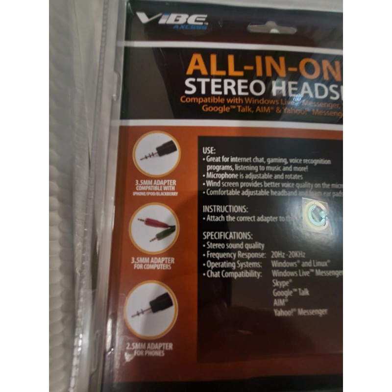 Vibe All-in-one Stereo/Compute