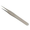 Scientific High Precision Stainless Steel Lab Tweezers/Forceps with Straight Very