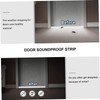 Operitacx 1Piece Door Seal Strip for Soundproofing Weather Stripping Draft