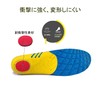 Frenflu (S) High Cool Insole, Shock Absorption, Arch Support, Men's,