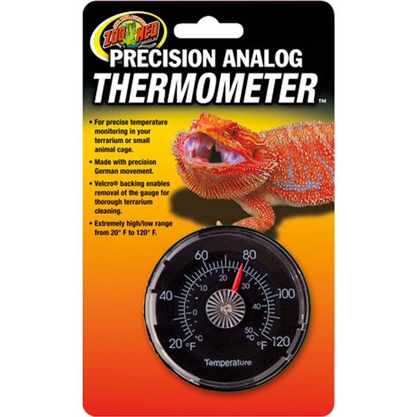 Precision Analog Reptile Thermometer