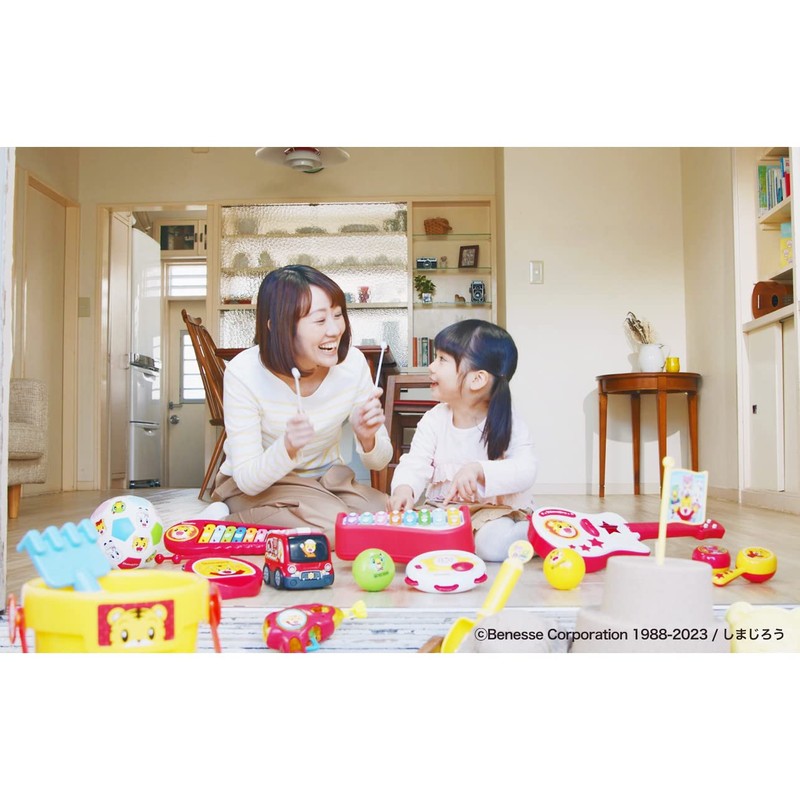Happinet Shimajiro Kisekae Oibari Watch (For Ages 3 and Up)