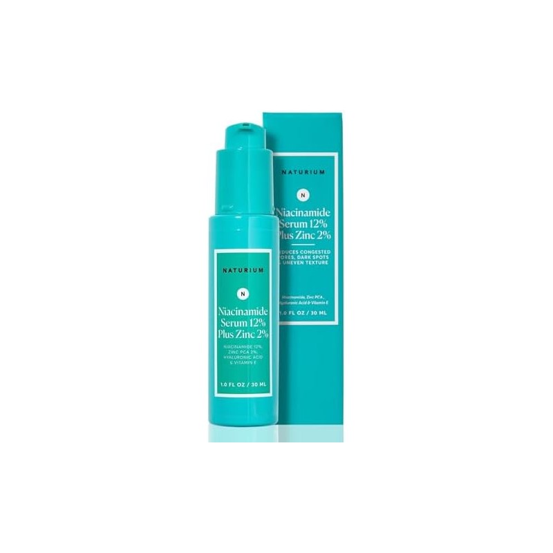 Niacinamida Serum 12% Plus Zinc 2% - 1oz from Naturium