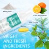 Foam Toothpaste 2PCS,Stain Removal Toothpaste for Sensitive Teeth,Teeth foaming Whitening,Baking