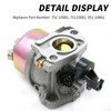 JUUDDENPARTS 751-10881 Carburetor Kits, Replacement for MTD 2P70M0C 2P70M0D 2P70MU