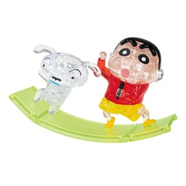 Beverly 50310 62 Piece Crystal Puzzle Crayon Shin-Chan & Shiro