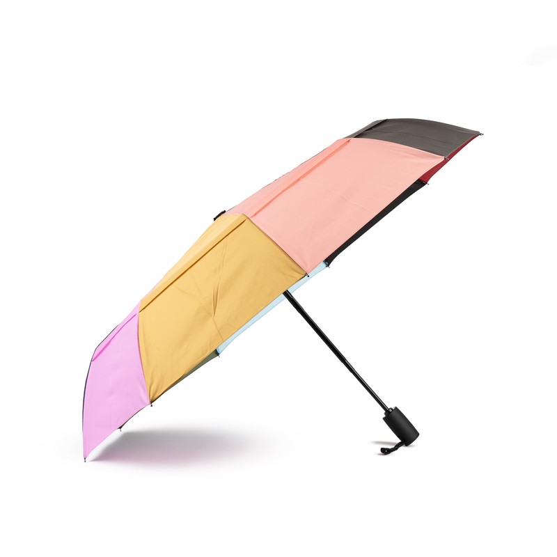 ROKA London Waterloo Sustainable Umbrella (Bright Rainbow)