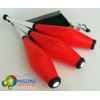 Higgins Brothers Flow Juggling Club Set. Set of Three Juggling