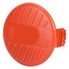 6Pcs Lawn Mower Spool with Cover Replacement Accessories Parts Fit