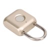 Fingerprint Padlock IPX2 Waterproof Smart Keyless Biometric Thumbprint Lock for