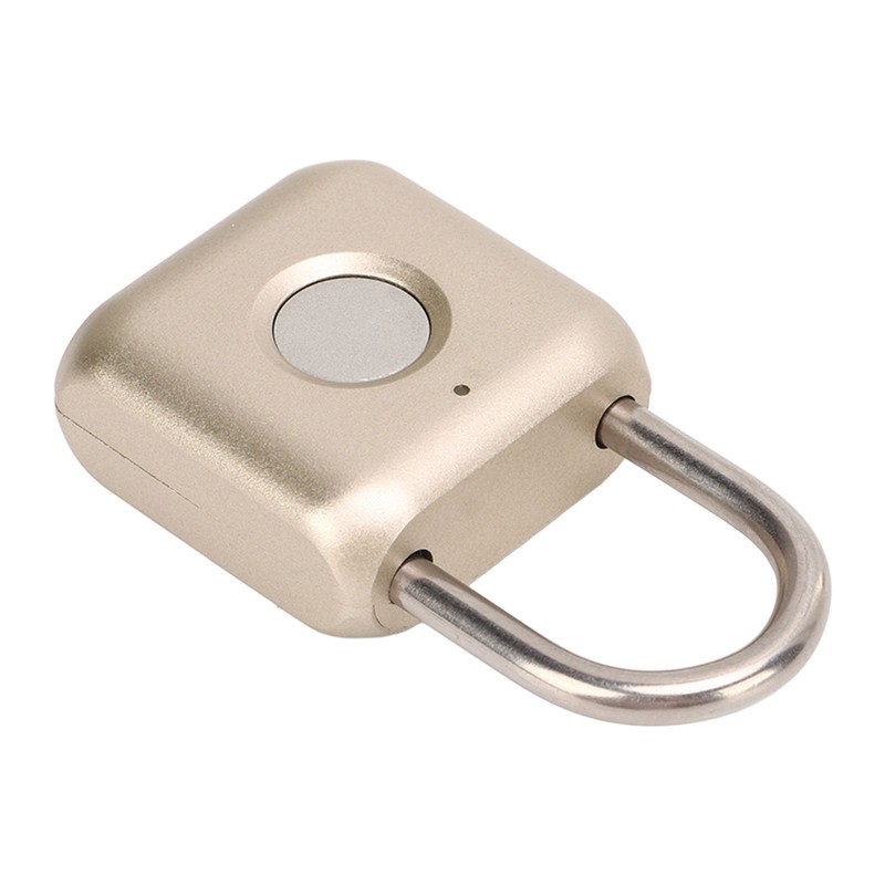 Fingerprint Padlock IPX2 Waterproof Smart Keyless Biometric Thumbprint Lock for
