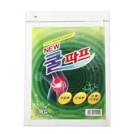 Daeil Pas Muscle Pain Patch Knee Shoulder Joint Cool Pas 5 sheets 2ea