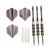20g 3pcs Darts Set Professional Steel Tip Copper Shafts Dart