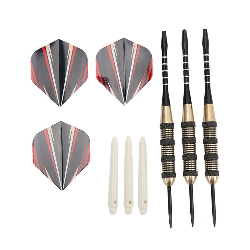 20g 3pcs Darts Set Professional Steel Tip Copper Shafts Dart