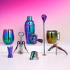 Blush 6284 Mirage Rainbow Champagne Stopper, Multicolor