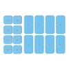 TENSPAD SILVER Pack of 16 electrode pads compatible with devices
